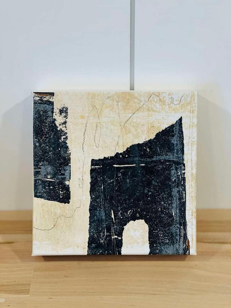 Mini Simple Abstract 5 - Alicia Hauff Studio