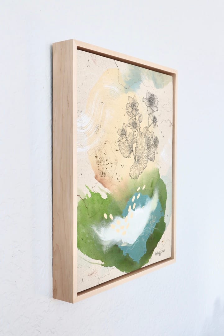 "Marsh Marigold, Cup of Sunshine" - Image 2